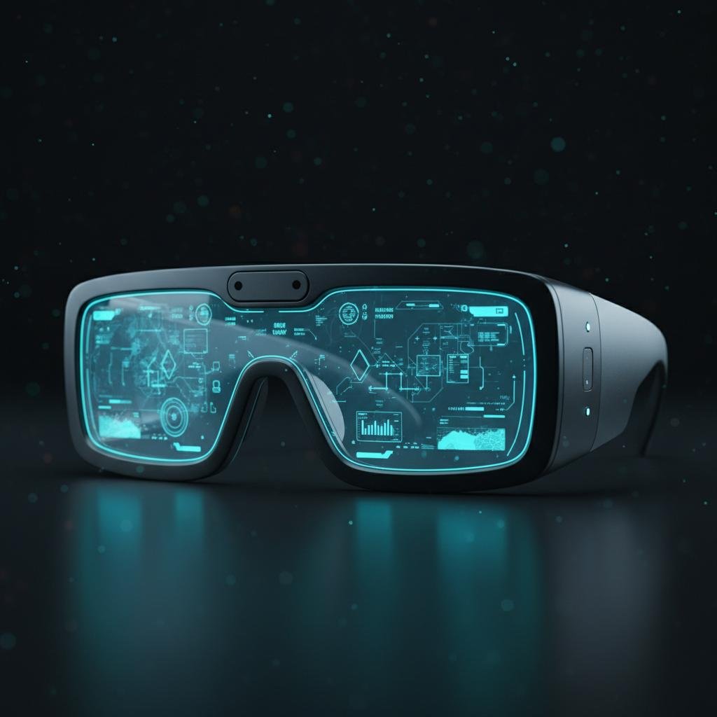 Vision Glasses X1 - Smart AR Glasses