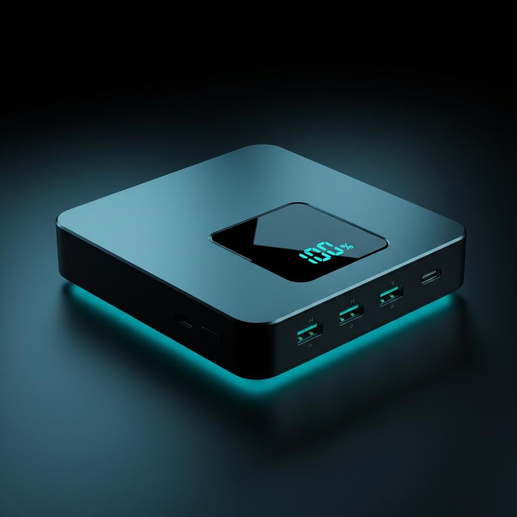 Quantum Power Bank 20K - 20000mAh